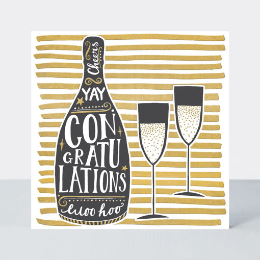 Picture of YAY CONGRATULATIONS CARD